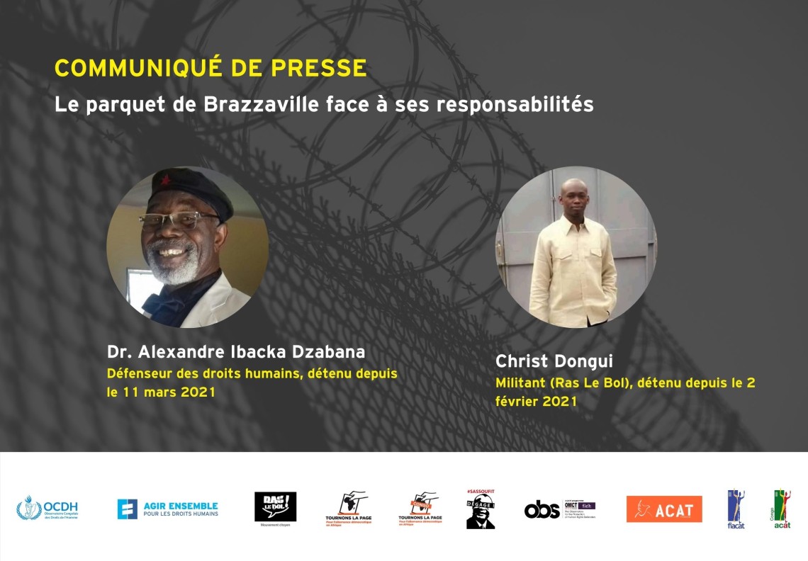 COMMUNIQUE – Le parquet de Brazzaville face à ses responsabilités